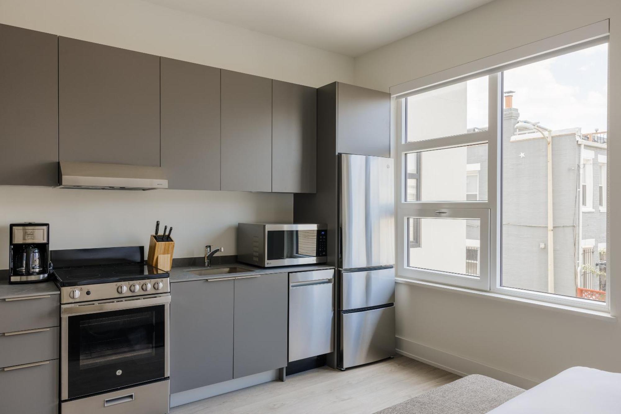 Reside Noma, A Wyndham Residence Washington Eksteriør bilde